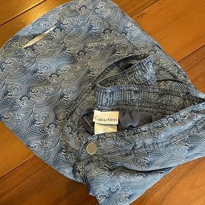 Calvin Klein swimming suit trunks, men’s M